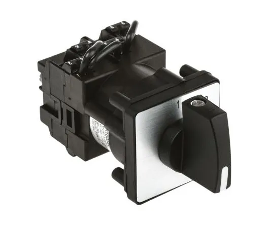 63-7630-88　Schneider Electric, SP 4 Position 45° Rotary Switch, 690 V ac, 5.6 A, Handle, Stay Put Actuator　K1D004NLH