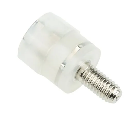 63-7652-15　RS PRO Nylon Hex Standoff Male/Female, 8mm, M3 x M3　653-9510