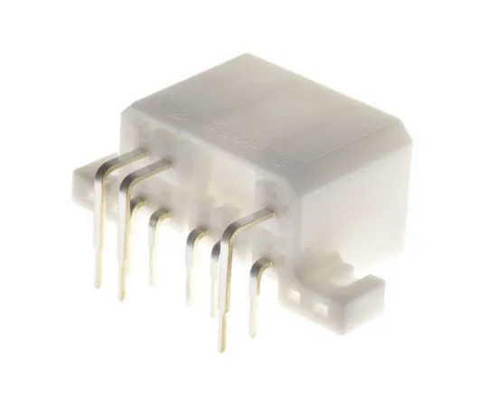 63-7613-84　TE Connectivity MULTILOCK 070 Female Connector Housing, 8 Way, 2 Row Right Angle　173856-1