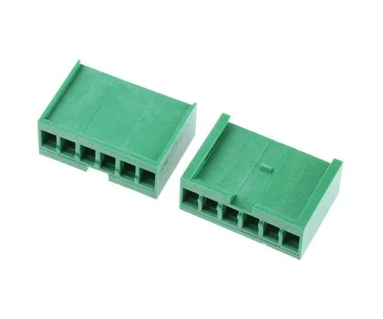 63-7598-04　TE Connectivity AMPMODU MOD I Female Connector Housing, 3.96mm Pitch, 6 Way, 1 Row　280592