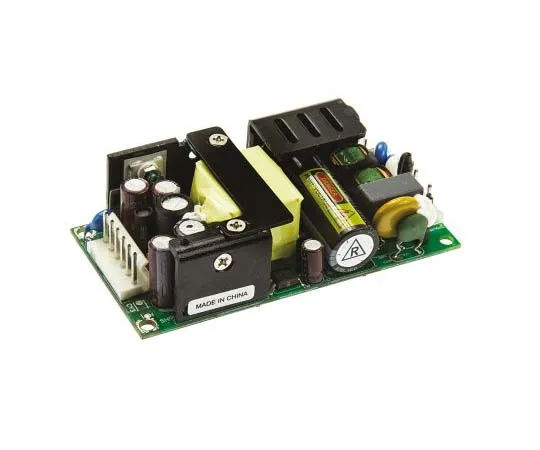 63-7725-97　TRACOPOWER 55W Dual Output Embedded Switch Mode Power Supply SMPS, 1.4 A, 6 A, 5/24V dc Open Frame　TOP 60254
