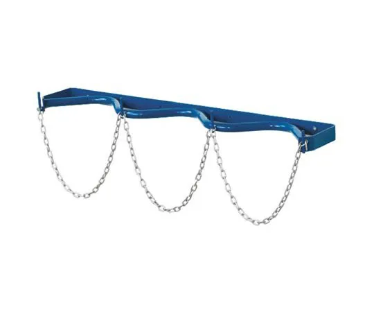63-7564-04　RS PRO 3 Wide Gas Cylinder Storage Bracket, 40mm x 965mm x 155mm　467-4598