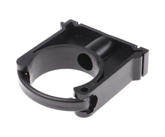 63-7647-57　Georg Fischer PP Black Saddle Clamp 25mm x , 9mm　167061091