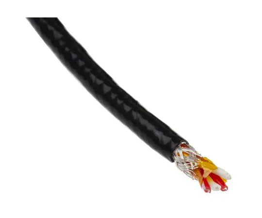 63-7584-99　Extension Cable, -75 → +260 °C 4 Core Screened PTFE Sheath 10m　492-9775