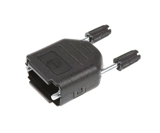 63-7576-98　Harting D-sub Series Thermoplastic D-sub Connector Backshell, 9 Way　967009042401