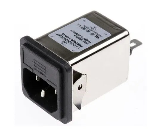 63-7561-80　Male IEC/EN 60939 IEC Filter Snap-In,Faston,Rated At 6A,250 V ac Operating Frequency 0 → 400Hz　FN 9260S-6/06-10