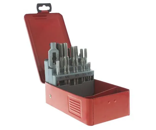 63-7673-94　RS Pro 22 Piece HSS Tap & Drill Set　673-4702