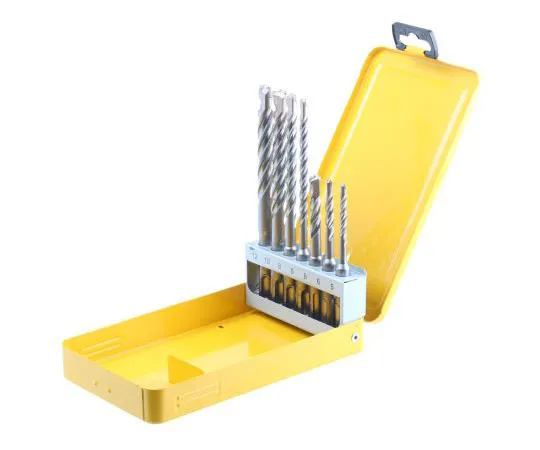 63-7675-54　DeWALT 7 piece SDS Plus Drill Set 5mm to 12mm　DT9701R-GB