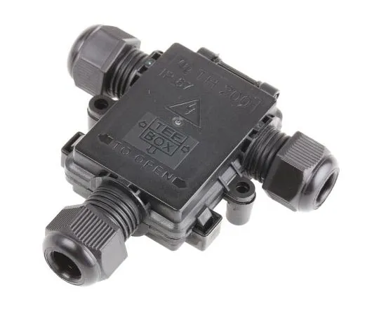 63-7584-04　Nylon Terminal Block Housing IP67, Cable Mount　492-4641