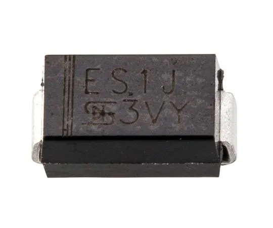 63-7651-81　Taiwan Semi 600V 1A, Silicon Junction Diode, 2-Pin DO-214AC ES1J R2　ES1J R2