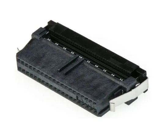 63-7684-81　TE Connectivity 40-Way IDC Connector Socket for Cable Mount, 2-Row　2-111196-0
