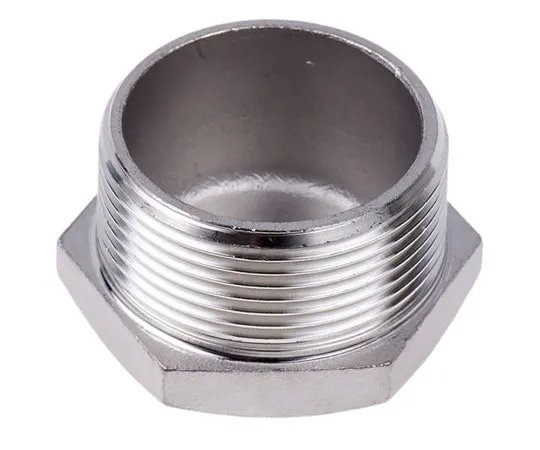 63-7592-43　RS PRO Stainless Steel Hexagon Plug 1-1/2in R(T) Male 1.21in　499-3669