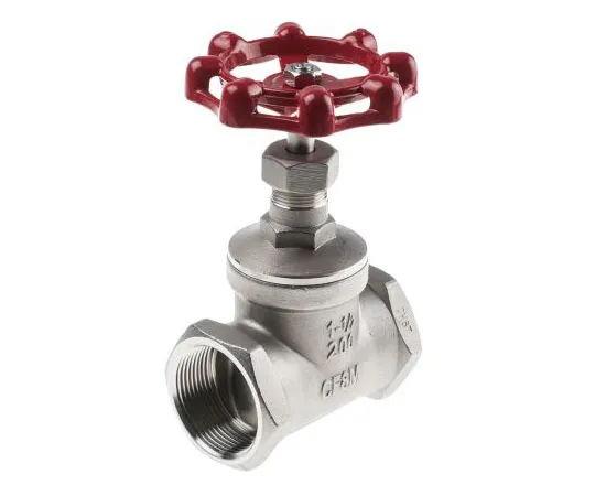 63-7591-62　RS PRO Stainless Steel Globe Valve, 1-1/2 in BSP 32 bar　499-2600