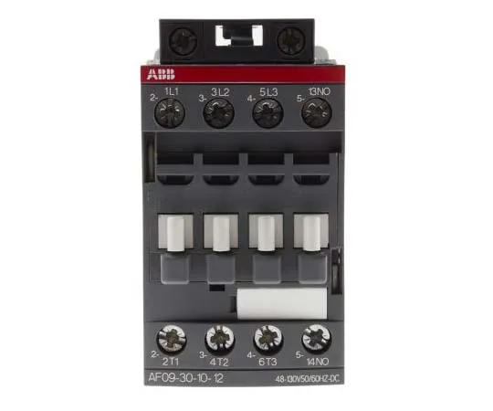 63-7738-91　ABB 3 Pole Contactor, 7 A, 110 V dc Coil, AF Range, 3NO, 4 kW　1SBL137001R1210  AF09-30-10-12