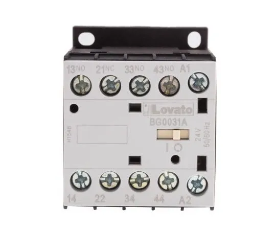 63-7691-09　Lovato Contactor Relay 3NO/1NC, 10 A　11BG0031A024