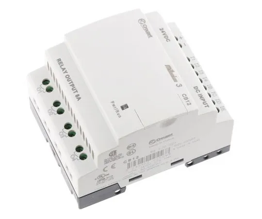 63-7637-04　Crouzet Millenium 3 Logic Module, 24 V dc Relay, 8 x Input, 4 x Output Without Display　88970021