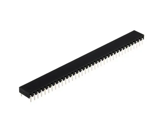 63-7581-50　HARWIN 2.54mm Pitch 36 Way 1 Row Right Angle PCB Socket, Through Hole, Solder Termination　M20-7893646