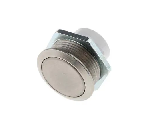 63-7714-58　ITW Single Pole Single Throw (SPST) Momentary Push Button Switch, IP67, 17.98 (Dia.)mm, PCB　48M 510N
