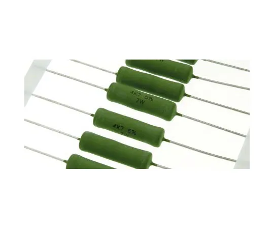 63-7686-76　Vishay 4.7kΩ 7W Wirewound Resistor ±5% +100 → +180ppm/°C　AC07000004701JAC00
