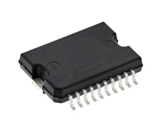63-7746-07　STMicroelectronics L6201PSTR,  Brushed Motor Driver IC, 48 V 4A 20-Pin, PowerSO　L6201PSTR