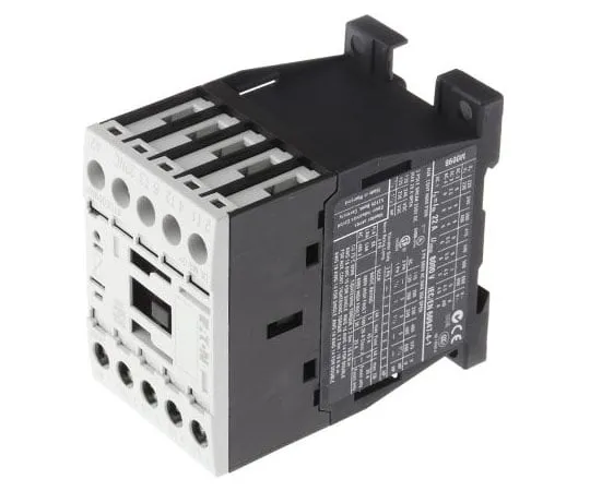 63-7585-07　Eaton 3 Pole Contactor, 9 A, 24 V dc Coil, xStart, 3NO, 4 kW　276740 & DILM9-01(24VDC)