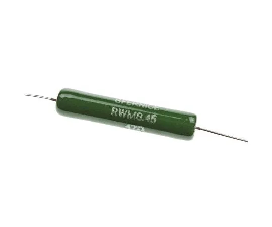 63-7579-19　Vishay 47Ω 11W Wirewound Resistor ±5% +75ppm/°C　RWM084547R0JB25E1