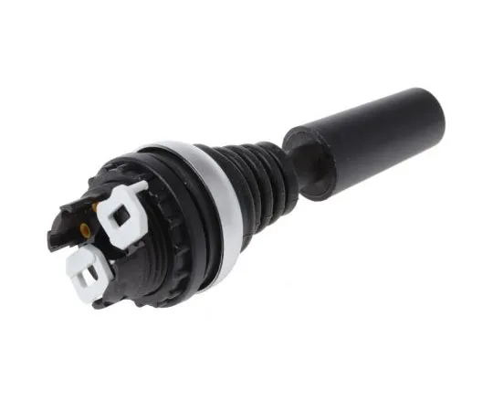 63-7617-28　IP66 Joystick Switch, 2 axes, -25 → +70°C　70002628 & M22-WJ2H+M22-A4