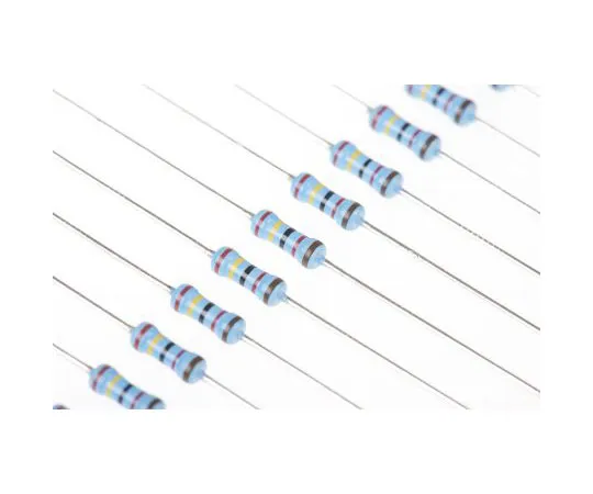 63-7595-13　Vishay MBB0207 Series Axial Thin Film Fixed Resistor 24kΩ ±1% 0.6W ±50ppm/°C　MBB02070C2402FCT00