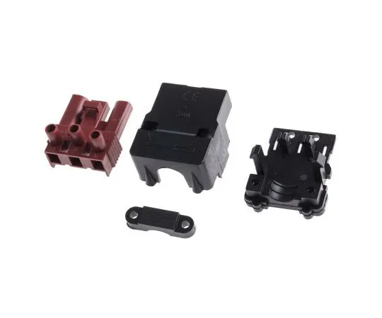 63-7588-43　RS PRO Non-F***d Terminal Block, 3 Way/Pole, Screw Down Terminals, 2.5 mm² Cable Mount, Nylon, 400 V Male　495-6288