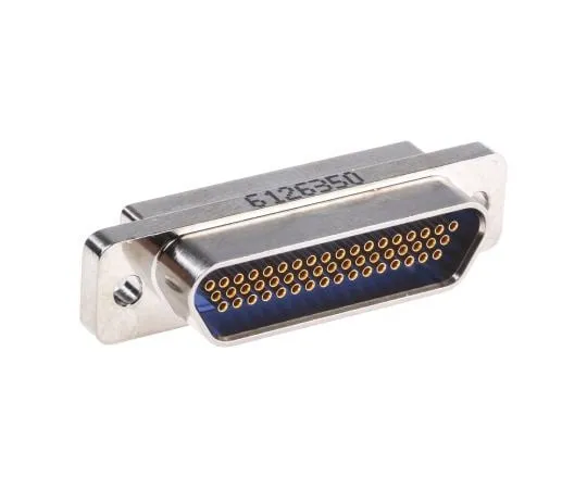 63-7635-44　Glenair MWDM Series Panel Mount, 51 Pin D-sub Connector Socket Micro-D　MWDM2L-51SS