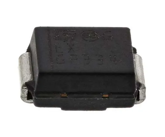 63-7745-03　STMicroelectronics SM6T39A, Uni-Directional TVS Diode, 600W, 2-Pin DO-214AA　SM6T39A