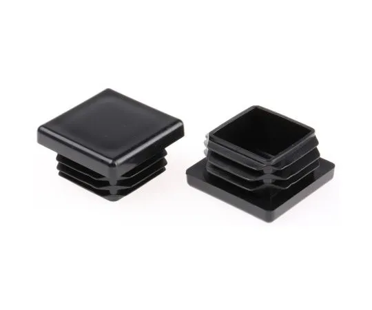 63-7648-31　RS PRO Black PE Square Tube Plug, 30mm　629-0136