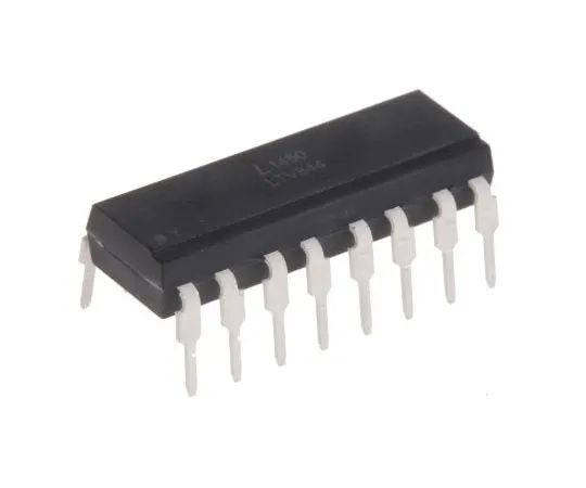 63-7698-39　Lite-On, LTV-844 AC Input Transistor Output Quad Optocoupler, Through Hole, 16-Pin PDIP　LTV-844