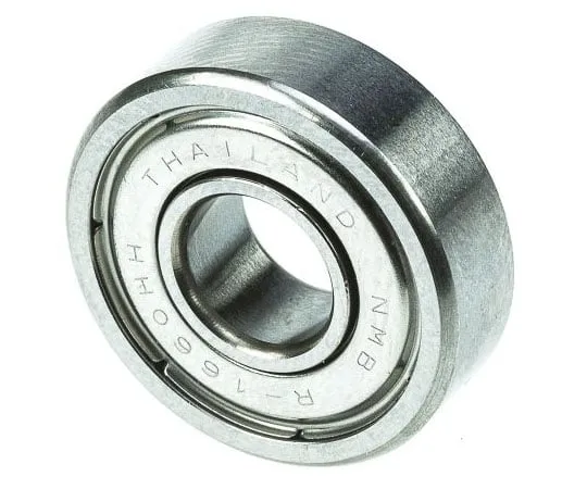63-7635-40　6mm Radial Ball Bearing 16mm O.D　R-1660HHMTRA1P25LY121