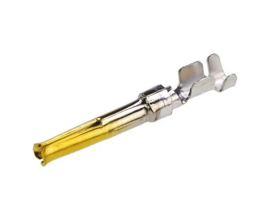 63-7683-83　TE Connectivity AMPLIMITE HD-20 Series size 20 Female Crimp D-sub Connector Contact, Gold Plated, 24 → 20 AWG　166291-1