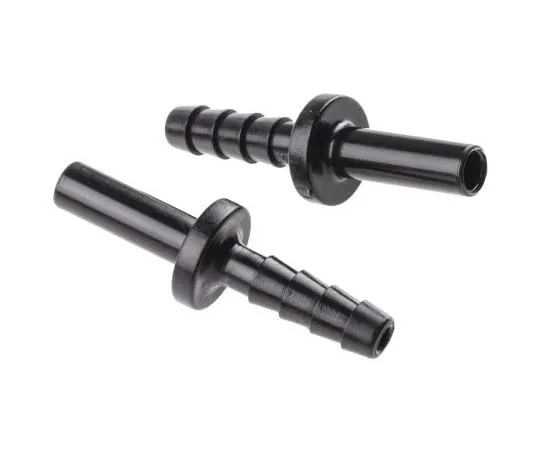 63-7718-59　John Guest PM Pneumatic Straight Tube-to-Tube Adapter, Plug In 6 mm　PM250604E
