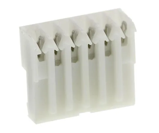 63-7625-48　TE Connectivity 6-Way IDC Connector Socket for Cable Mount, 1-Row　3-640441-6