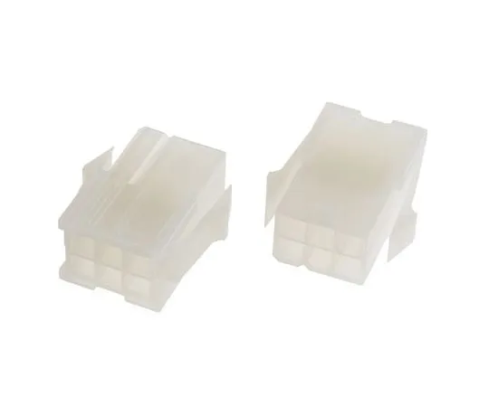 63-7589-10　TE Connectivity VAL-U-LOK Male Connector Housing, 4.2mm Pitch, 6 Way, 2 Row　794953-6