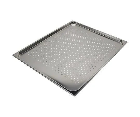67-2395-82　18-8 Super Deluxe Tray Hole Light 2/1 Size H20mm　SH-2221E20P