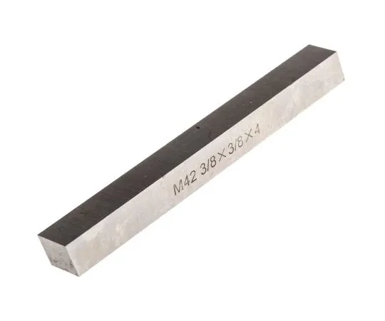 63-7610-86　RS PRO 22° 4 in HSS Lathe Square Tool Bit, Grade M42　522-7957