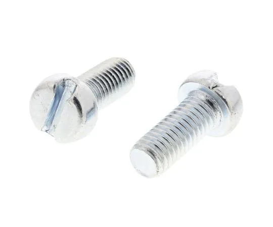 63-7627-98　RS PRO, M5 Cheese Head, 12mm Steel Slot Bright Zinc Plated0.8　546-6310
