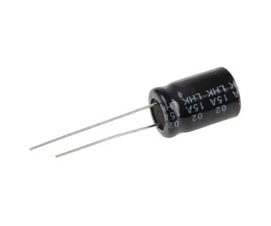 63-7737-15　RS PRO 470μF 35V dc Aluminium Electrolytic Capacitor, Through Hole 10 (Dia.) x 15mm +105°C 10mm 5mm 15mm　170-1223