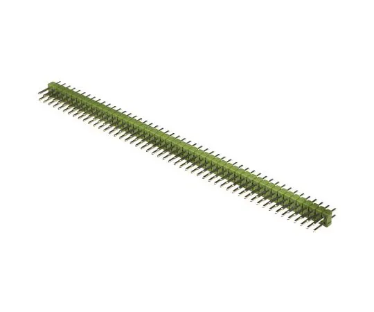 63-7588-59　TE Connectivity AMPMODU MOD II, 100 Way, 2 Row, Straight Pin Header　5-826942-0