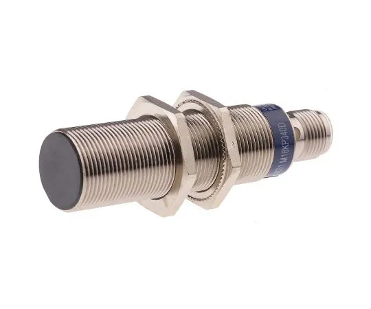 63-7633-23　Telemecanique Sensors Inductive Sensor 5 mm Detection, M18 x 1, PNP/NPN-NO/NC, 72mm Length, 12 → 24 V dc supply　XS1M18KP340D