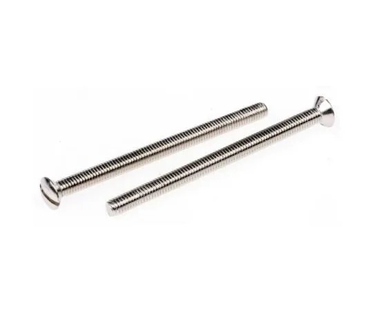 63-7574-89　RS Pro, M3.5 Raised (Countersunk) Head, 50mm Brass Slot Nickel Plated0.6　482-9619