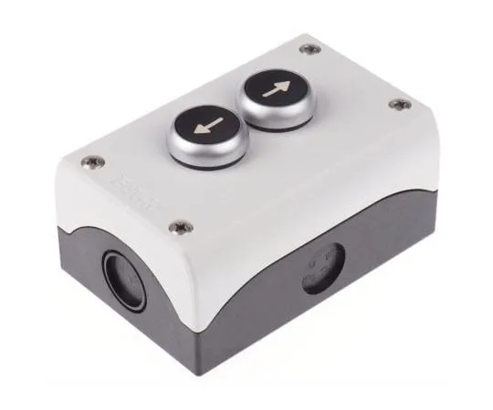 63-7601-16　Eaton M22 NO/NC 22mm Enclosed Push Button, IP65 56mm Grey Plastic 120mm +70°C -25°C 2 80mm　TV07RW-09-35PN(W52)