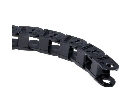 63-7580-80　Igus Cable Chain 10, e-chain Black, W26 mm x D23mm, L1m, 38 mm Min. B*** Radius Igumid G　TS53YL204MR10
