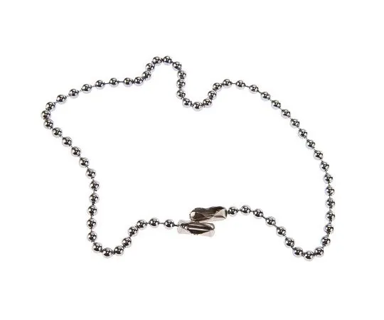 63-7595-45　RS PRO Brass Chrome Plated Chain　506-7339