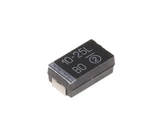 63-7690-24　Vishay Tantalum Capacitor 10μF 25V dc MnO2 Solid ±10% Tolerance 293D Series　293D106X9025D2TE3
