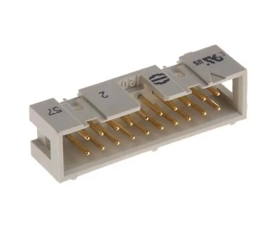 63-7703-29　HARTING SEK 18, 20 Way, 2 Row, Straight PCB Header　9185206324